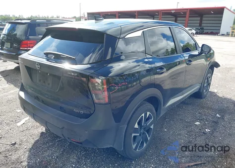 2025 Nissan Kicks Sv Intelligent Awd from USA, damaged, VIN 3N8AP6CB7SL341521